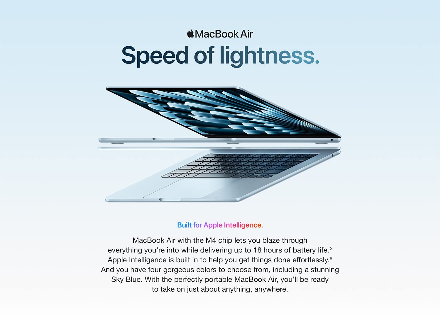 MacBook Air M4 2025 Modelo Nuevo en República Dominicana