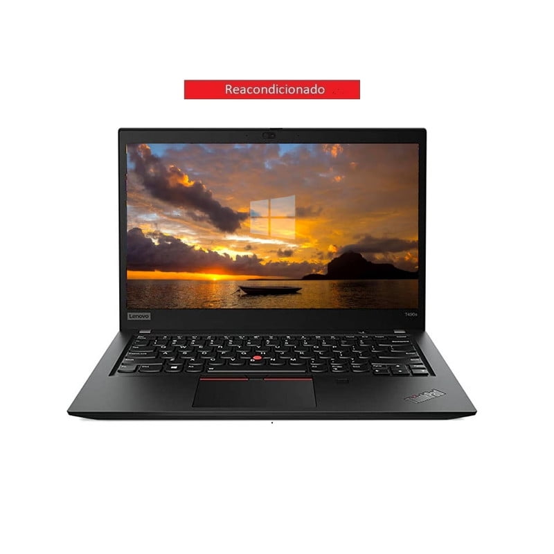 Portátil Lenovo ThinkPad T460 de 14" con Intel Core i5, 8GB RAM DDR4, SSD 256GB y HDMI
