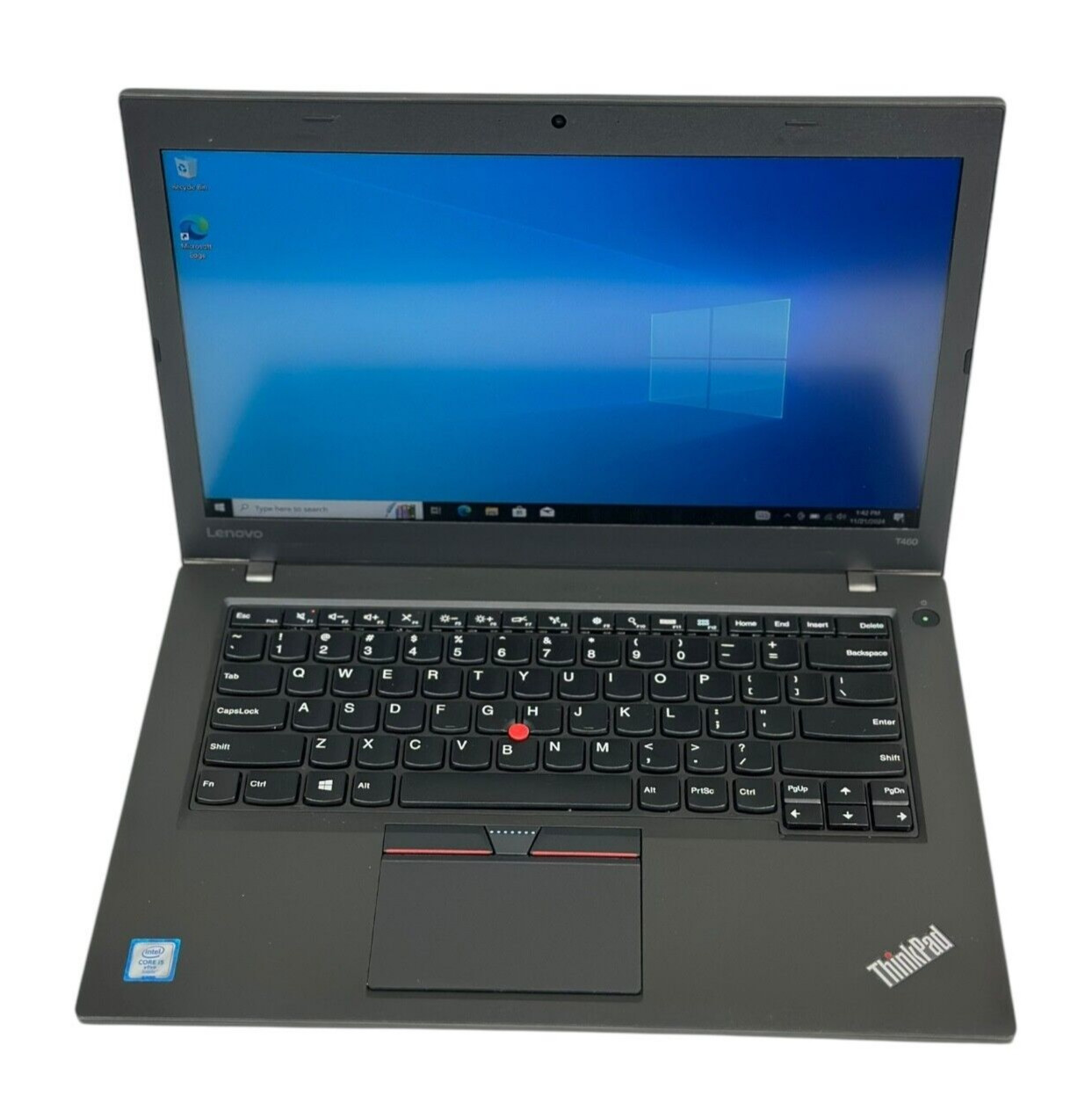 Portátil Lenovo ThinkPad T460 de 14" con Intel Core i5, 8GB RAM DDR4, SSD 256GB y HDMI en República Dominicana