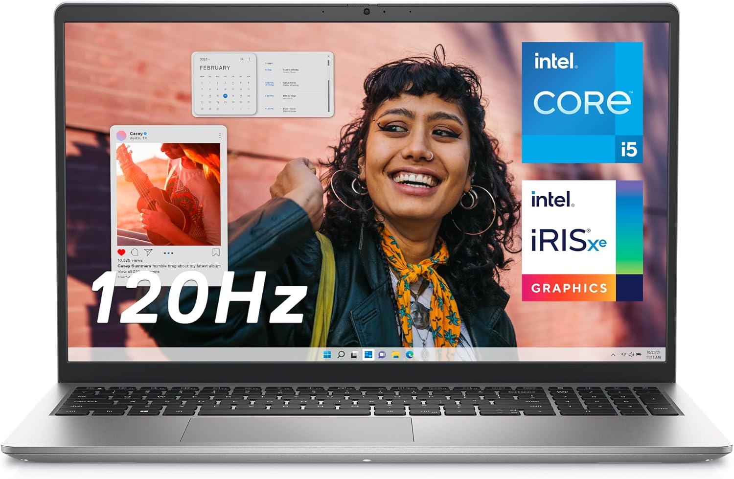 Laptop Dell Inspiron 15 3530 con procesador Intel Core i5 13ª generación, pantalla táctil FHD de 15.6", 16GB RAM y 512GB SSD en República Dominicana