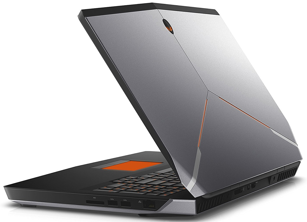 Alienware R2 Laptop Gaming 17" Touch 4K Core i7 16GB RAM SSD 256GB + HDD 1TB GTX 970m 3GB