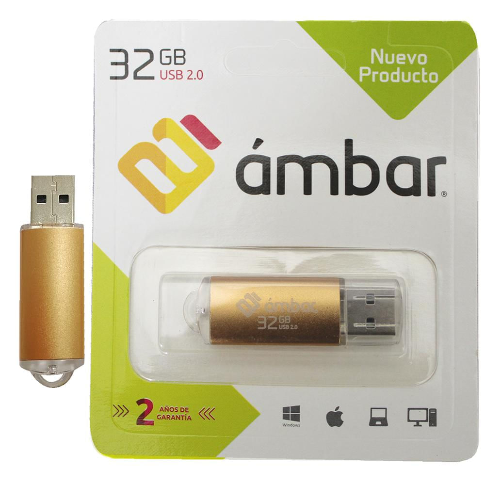 Memoria USB 32GB portátil de alta capacidad en República Dominicana