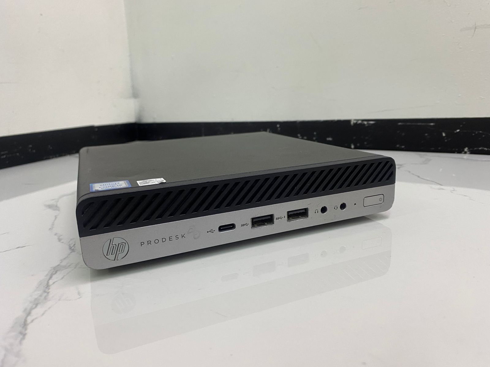 Combo PC HP Mini con 8GB RAM y Procesador Intel Core i5