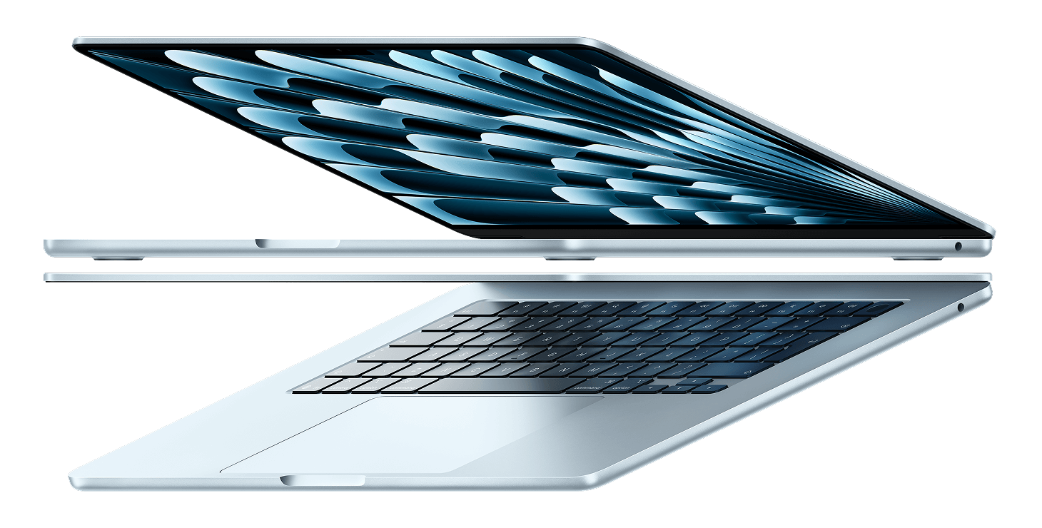 MacBook Air de 15" con Chip M5, 24GB RAM y 1TB SSD en República Dominicana