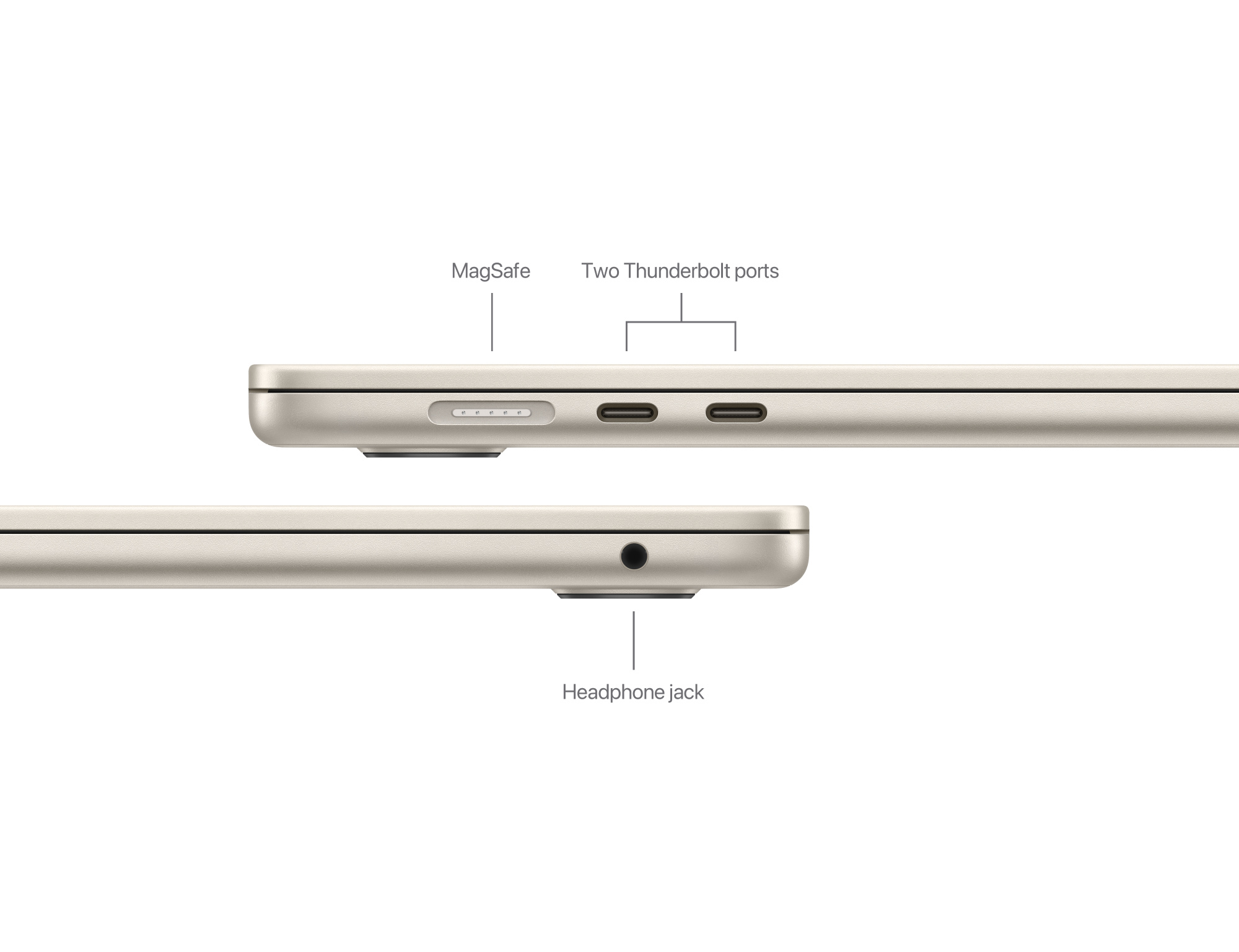 MacBook Air de 15" con Chip M5, 24GB RAM y 1TB SSD en República Dominicana