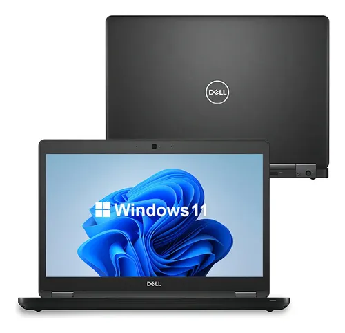Laptop Dell i5 2.6GHz con 16GB RAM y 256GB SSD M.2 NVMe E549