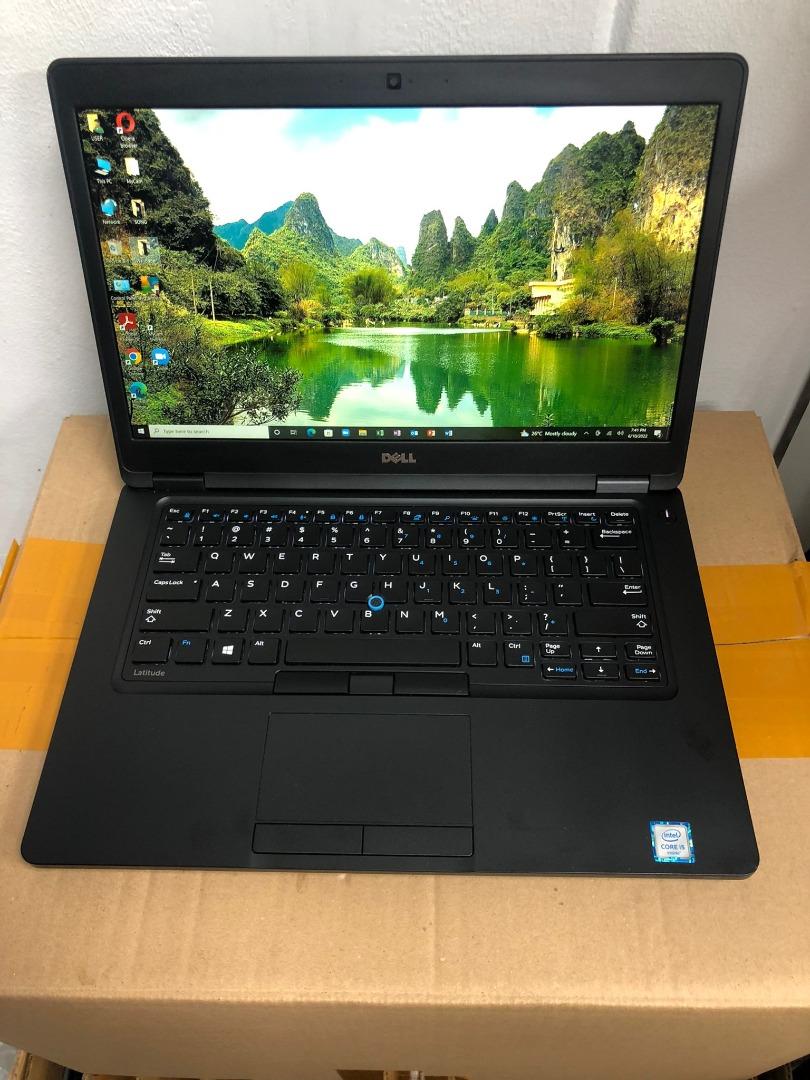 Laptop Dell i5 2.6GHz con 16GB RAM y 256GB SSD M.2 NVMe E549 en República Dominicana