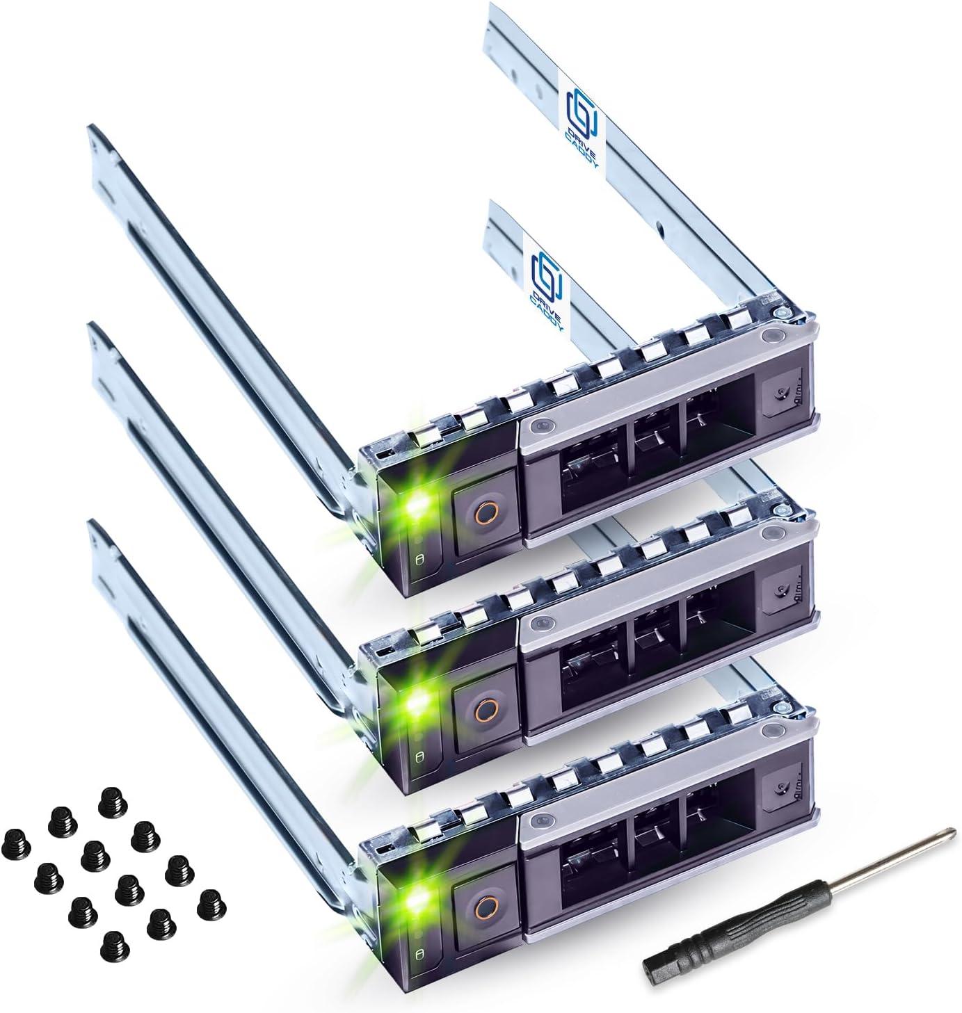Soporte Dual para Discos y SSD 2.5" Compatible con Dell SFF en República Dominicana