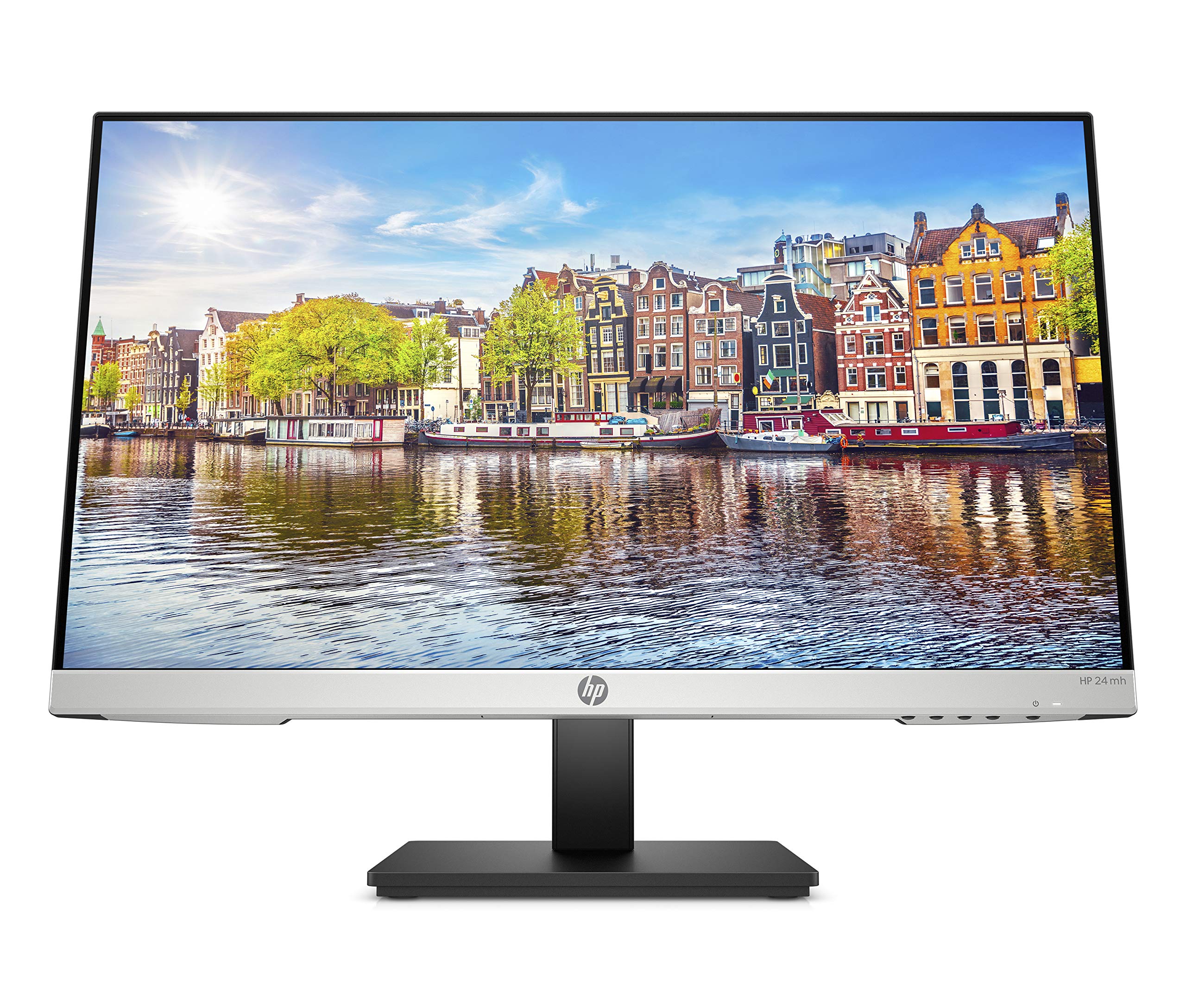 Monitor HP 24" IPS Full HD 1080p con HDMI, DisplayPort, VGA y USB 3.0 en República Dominicana