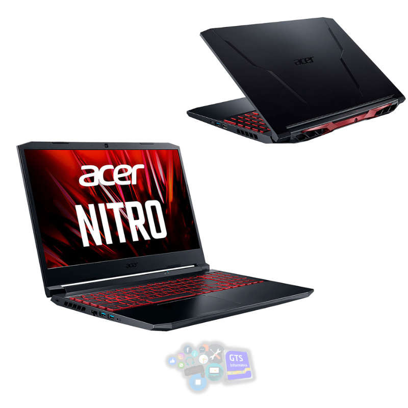 Acer Nitro 5 15.6" i5-11400H 512GB SSD RTX 3050 Ti Sellada Nueva en República Dominicana