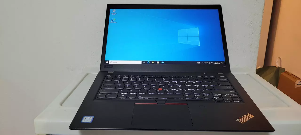 Laptop Lenovo ThinkPad 14" Core i7, 8GB RAM, 256GB SSD, Full HD 1080p