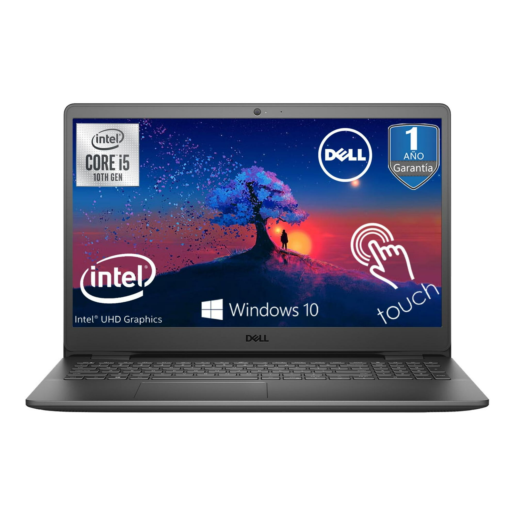 Laptop Dell Inspiron con Windows 7, batería no carga, funciona conectado en República Dominicana