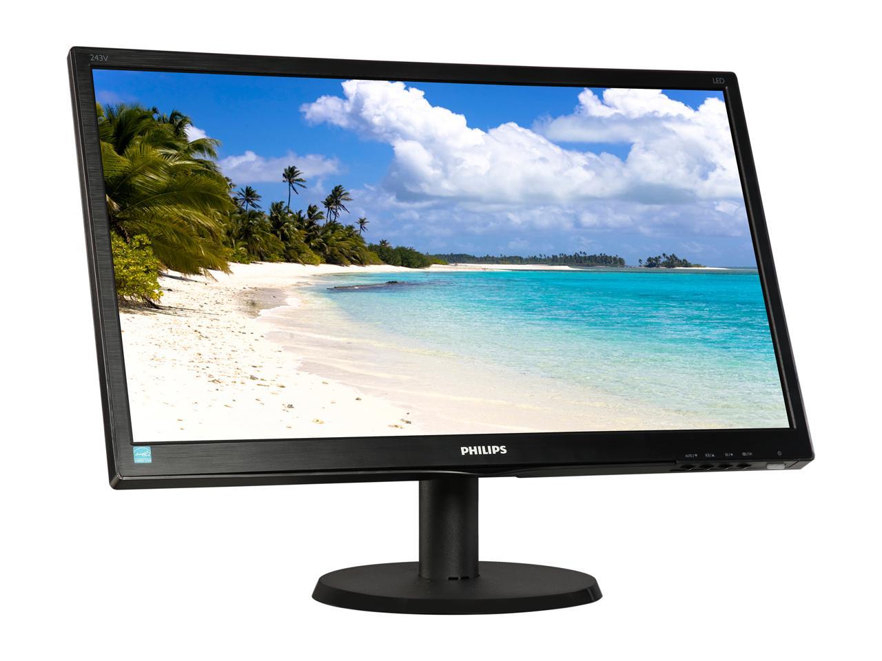 Monitor Dell de 23 pulgadas, color negro
