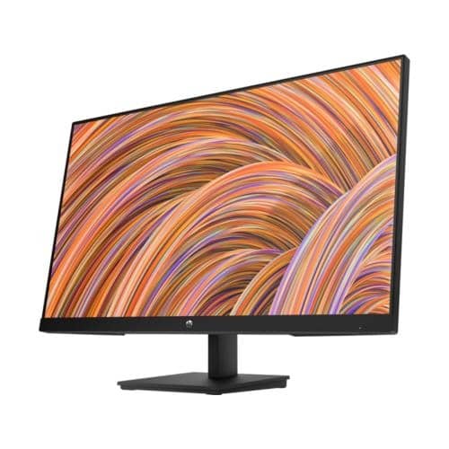 Monitor HP de 27 pulgadas con pantalla nítida y entrada VGA