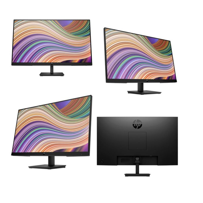 Monitor HP de 27 pulgadas con pantalla nítida y entrada VGA en República Dominicana
