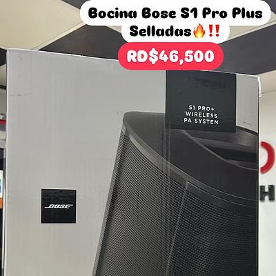 Bocina S1 Pro Plus Sellada en Oferta