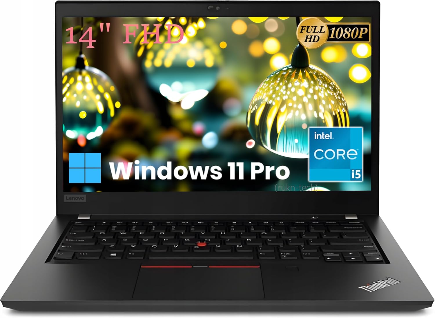 Portátil Lenovo ThinkPad T490 8ª Generación con Intel Core i5, 8GB RAM y 256GB SSD en República Dominicana