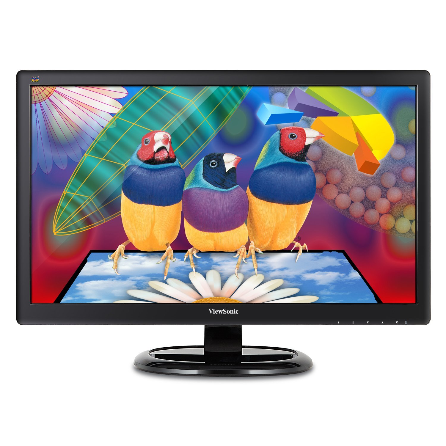 Monitor ViewSonic VA2465SMH de 24 pulgadas Full HD