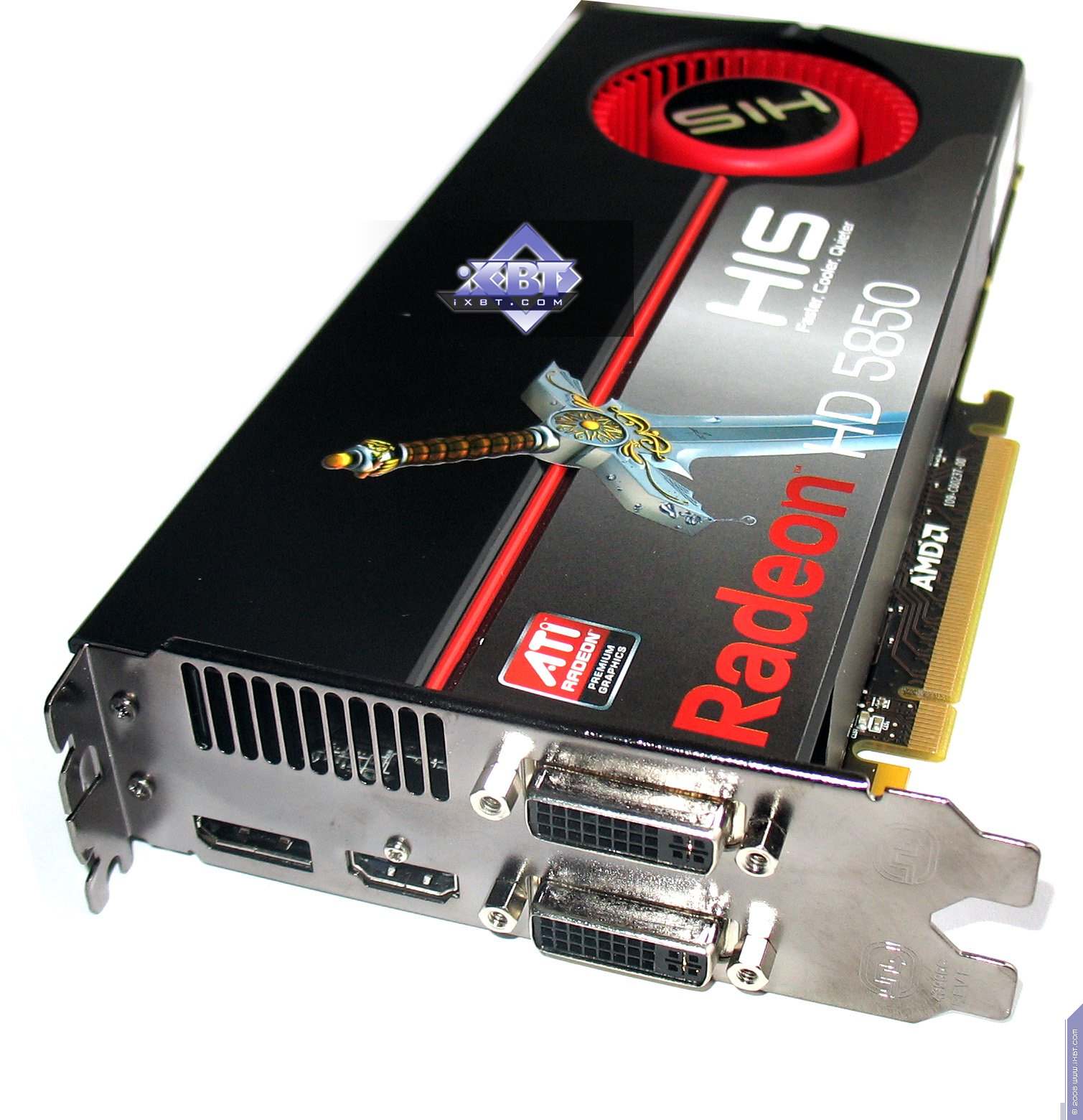 Tarjeta Gráfica AMD Radeon HD 5850, Rendimiento Eficiente para PC