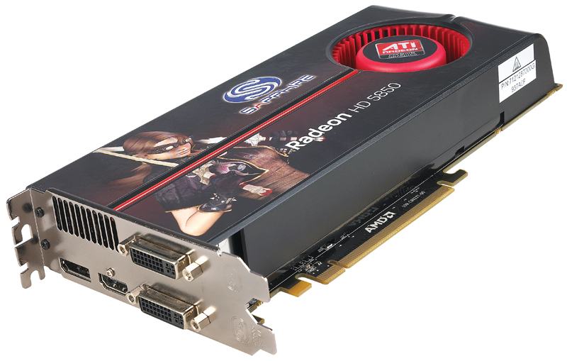 Tarjeta Gráfica AMD Radeon HD 5850, Rendimiento Eficiente para PC en República Dominicana