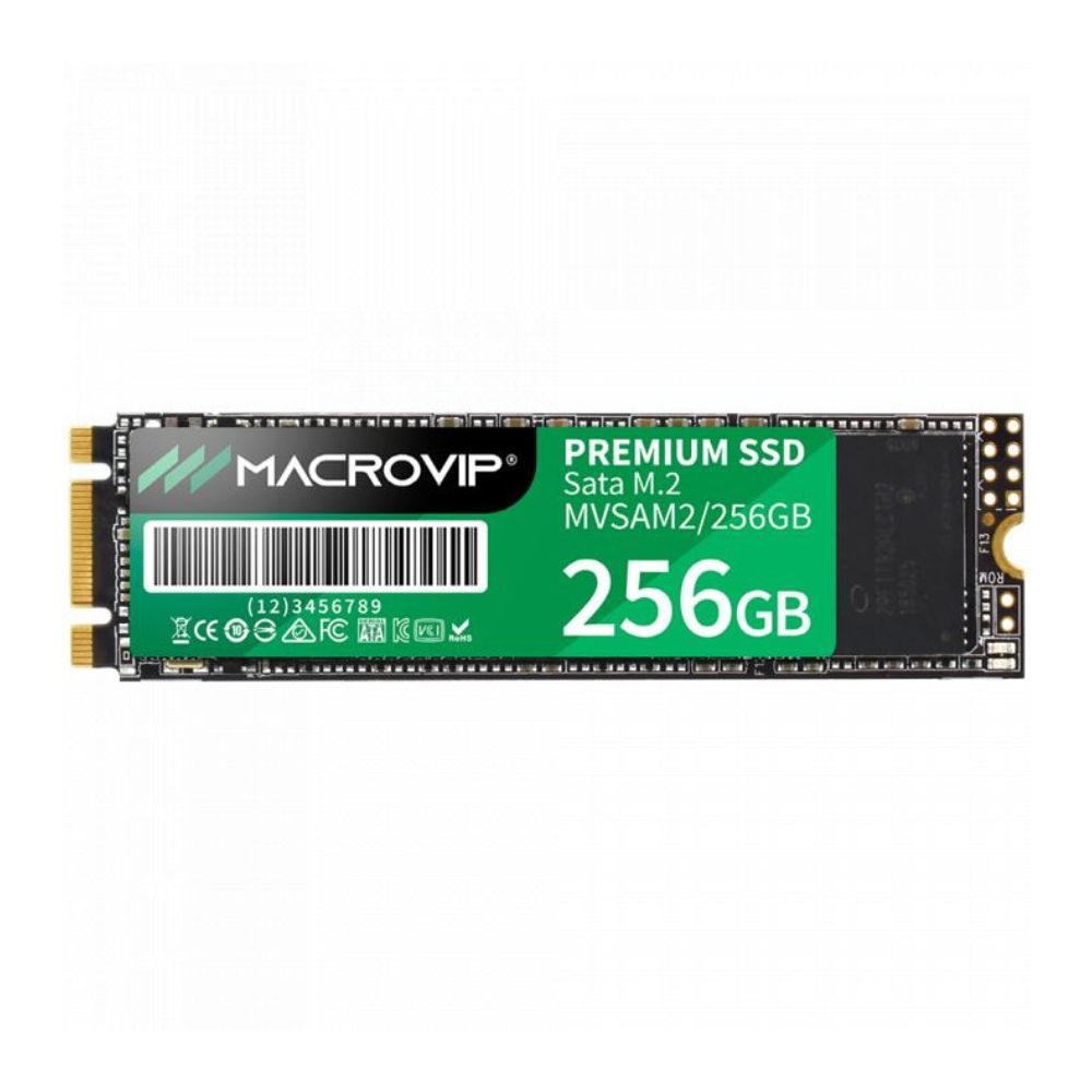 Unidad SSD M.2 de 256GB para alto rendimiento en República Dominicana