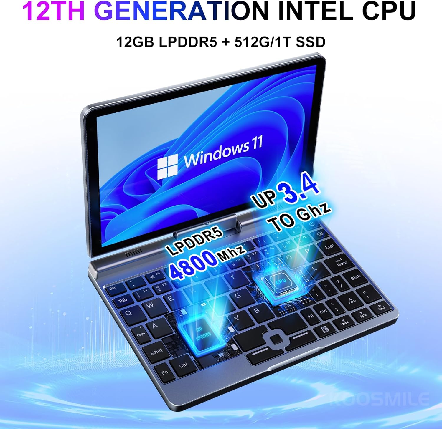 Dos mini laptops económicas por $7,500