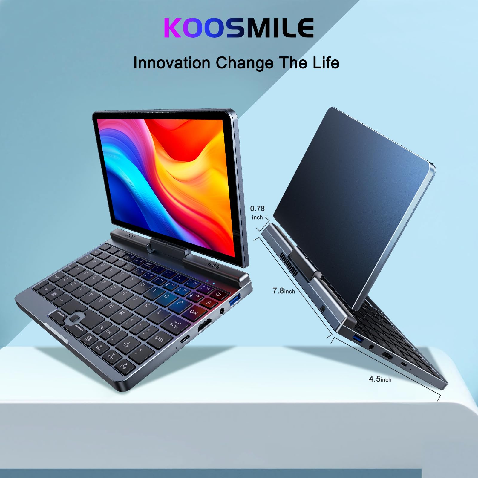 Dos mini laptops económicas por $7,500 en República Dominicana