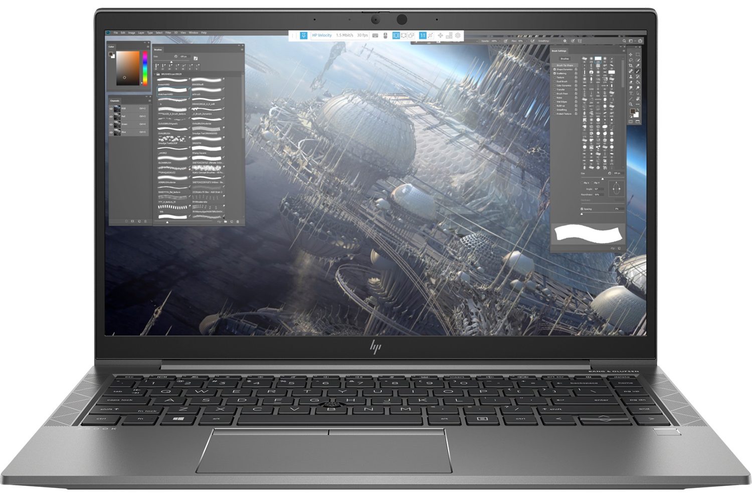 HP Zbook Firefly G7 i5 de 10ª Generación con 256GB SSD y 16GB RAM en República Dominicana
