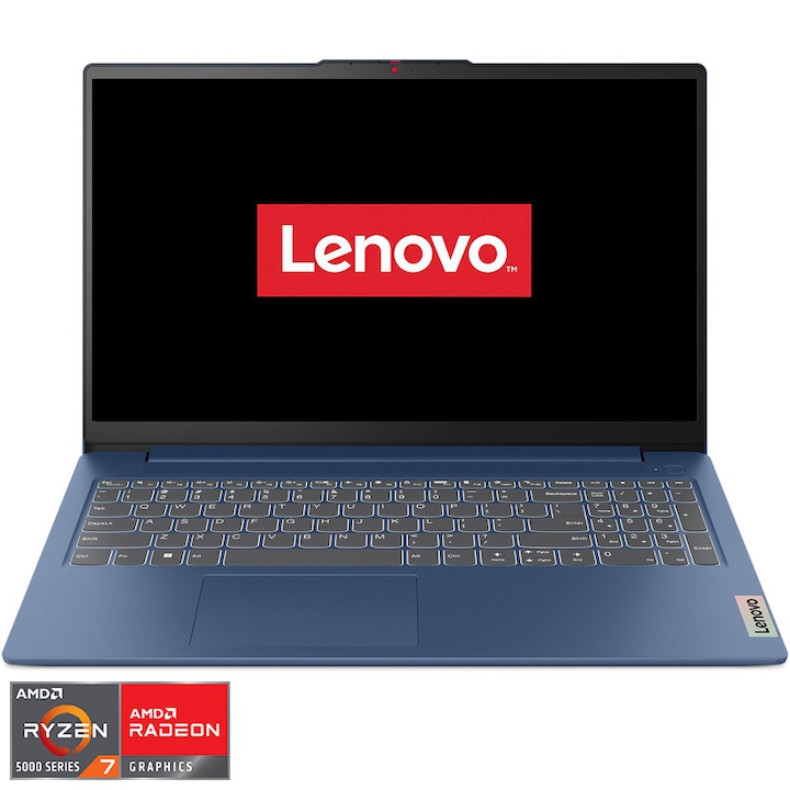 Portátil Lenovo IdeaPad 3 de 15.6" FHD, Ryzen 7 5825U, 12GB RAM, 512GB SSD en República Dominicana