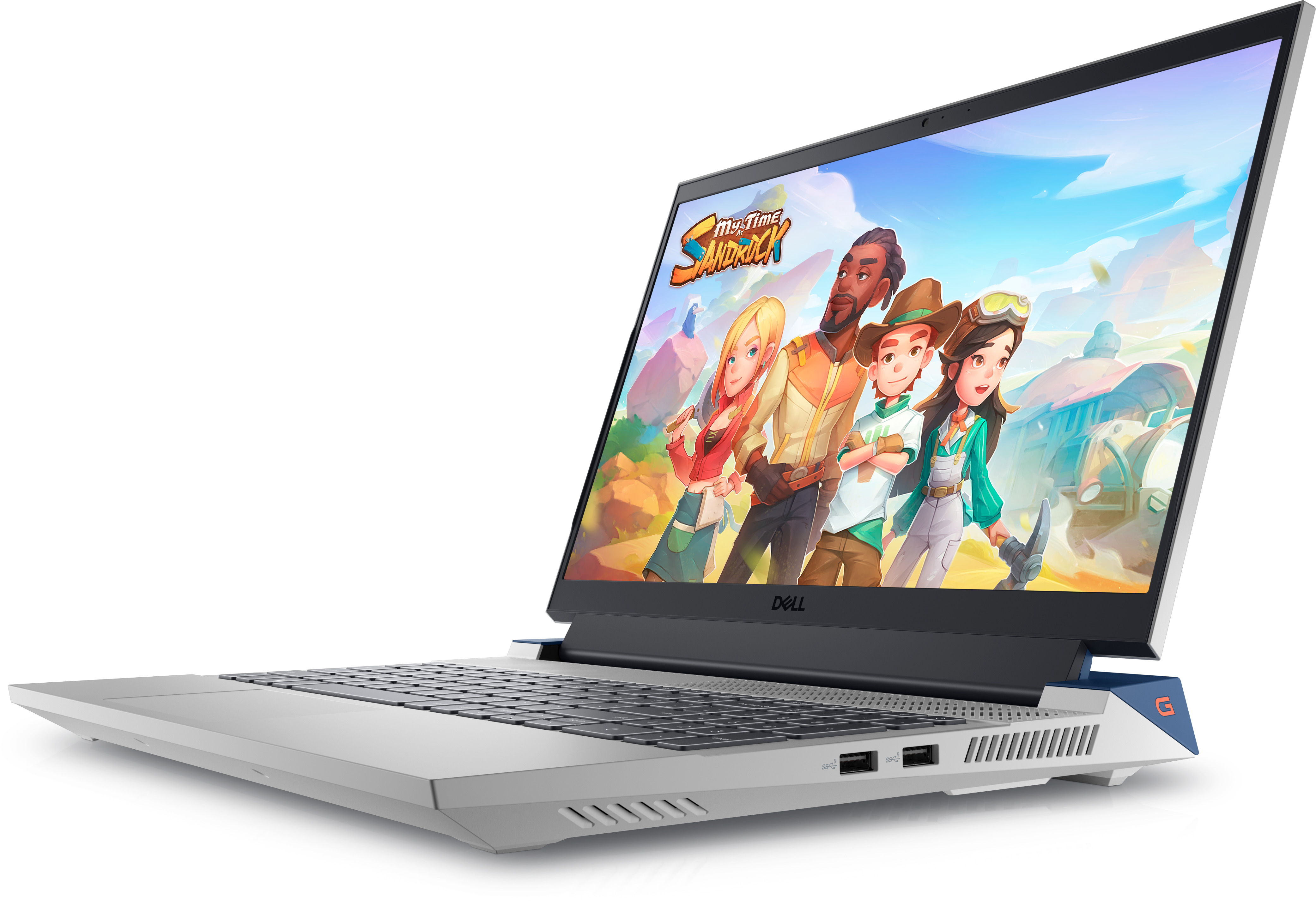 Laptop Dell G15 con procesador Ryzen 7 5800H, 32GB RAM y SSD de 1TB