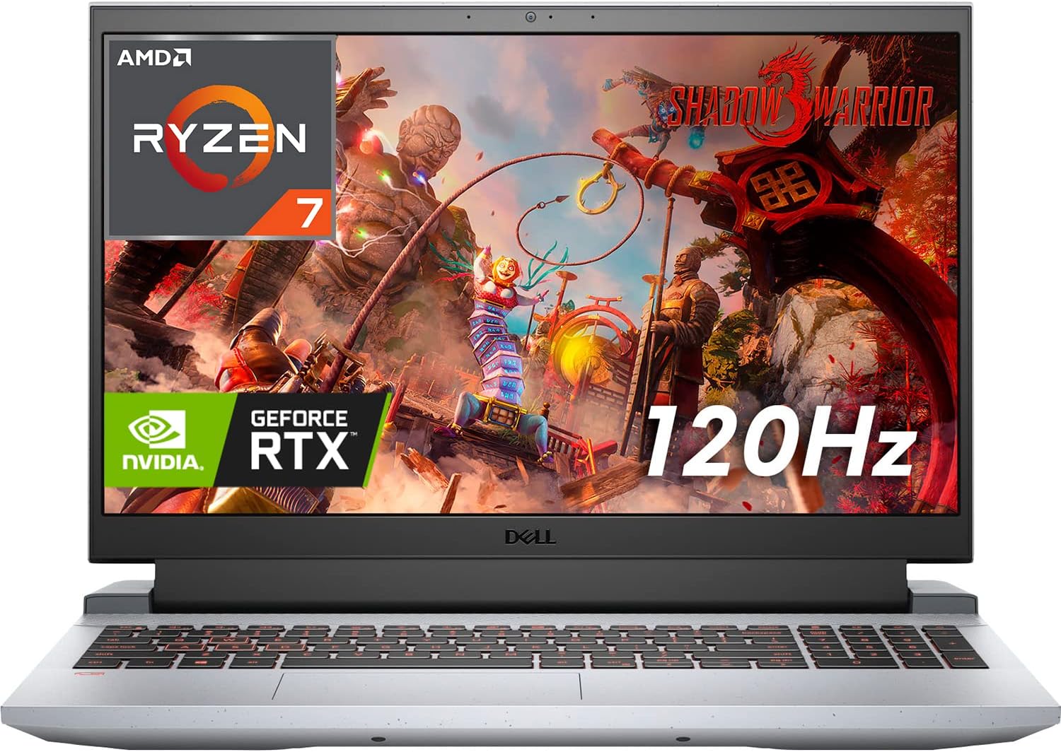 Laptop Dell G15 con procesador Ryzen 7 5800H, 32GB RAM y SSD de 1TB en República Dominicana