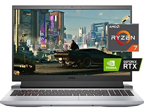 Laptop Dell G15 con procesador Ryzen 7 5800H, 32GB RAM y SSD de 1TB en República Dominicana