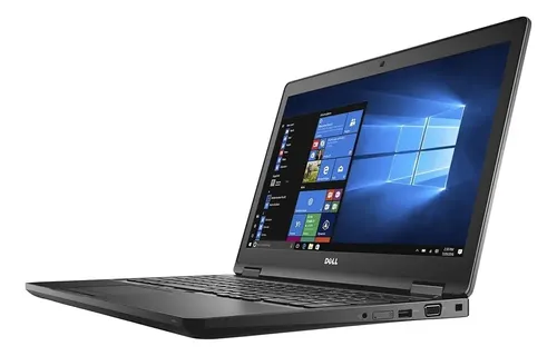 Laptop Dell 5580 de 17" con Intel Core i7 de 7ma generación, 16GB RAM, SSD 256GB y tarjeta gráfica Nvidia MX940 2GB en República Dominicana