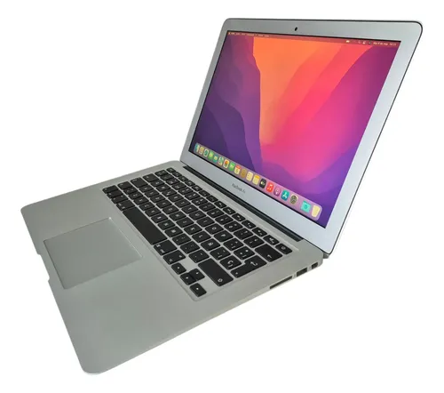 MacBook Air 13.3" Core i5 1.6GHz RAM 4GB SSD 128GB Modelo 2015 en República Dominicana