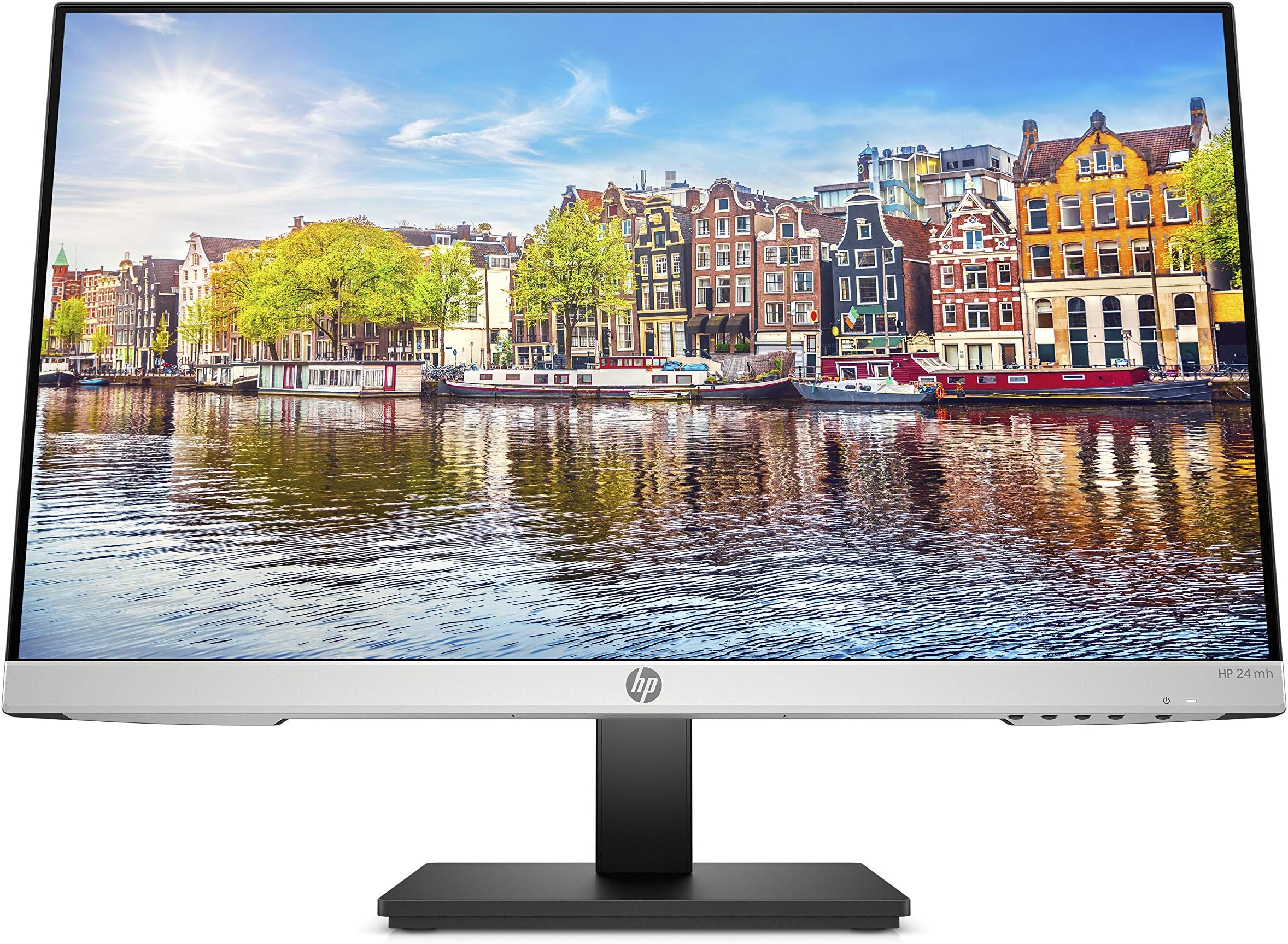 Monitor HP LED 24" Full HD 1080p con HDMI, VGA, DisplayPort y USB en República Dominicana