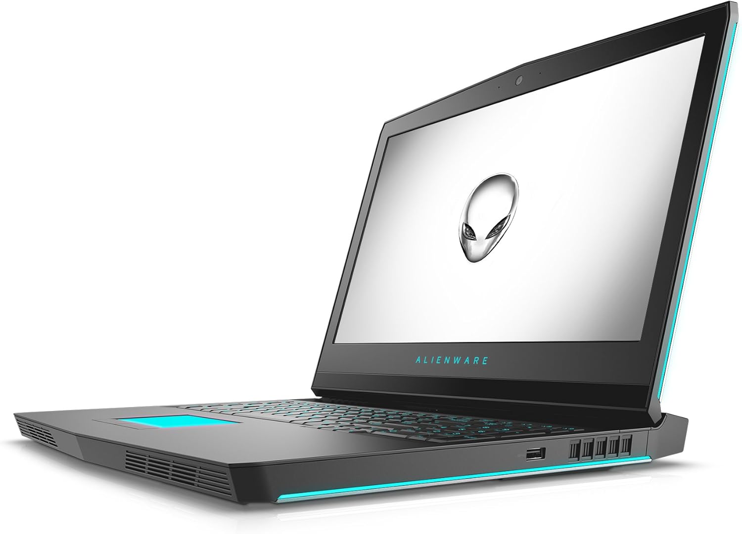 Laptop Gaming Alienware 17" Core i7 7ma Gen, 16GB RAM DDR4, GTX 1070 8GB Dedicada en República Dominicana