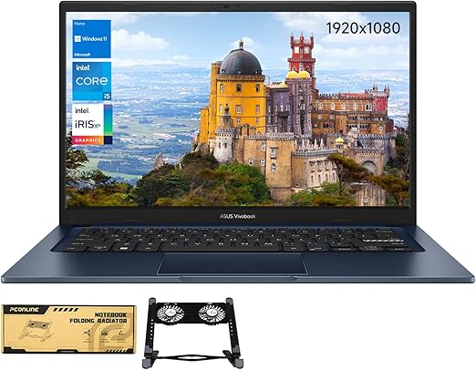 Laptop Asus Touch de 14" con Procesador Intel Core i5, 12GB RAM y SSD 128GB, Puerto HDMI en República Dominicana