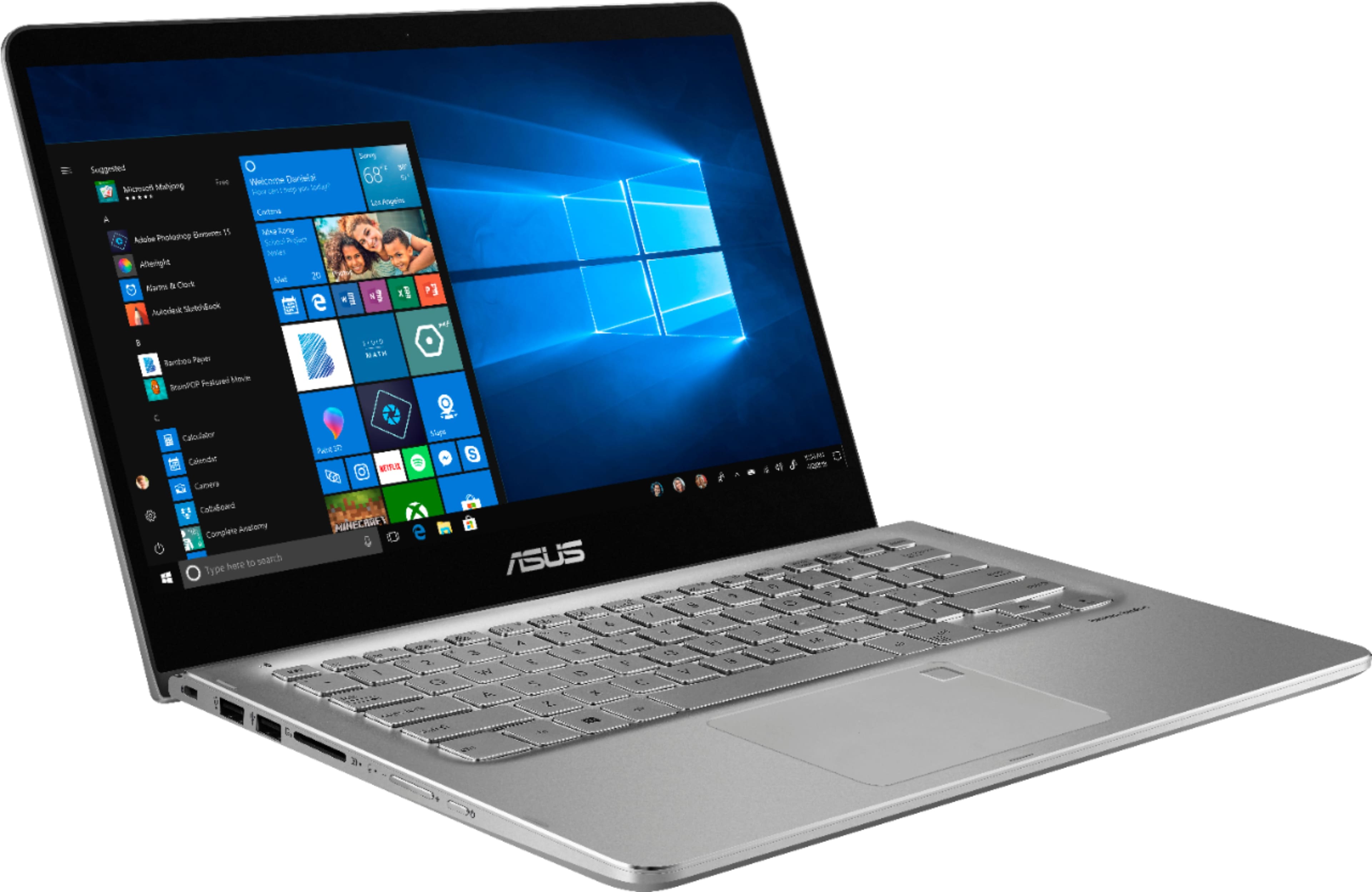 Laptop Asus Touch de 14" con Procesador Intel Core i5, 12GB RAM y SSD 128GB, Puerto HDMI en República Dominicana