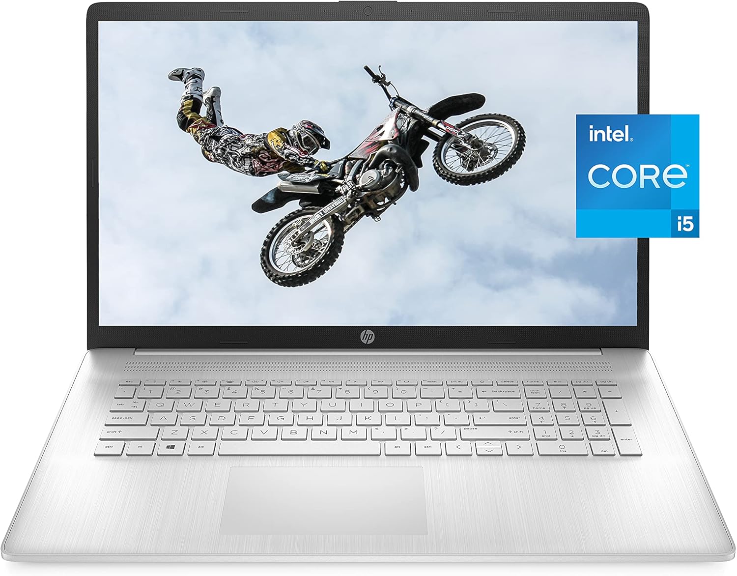 Laptop HP EliteBook 17" con Intel Core i5, 8GB RAM, 256GB SSD y pantalla Full HD 1080p en República Dominicana