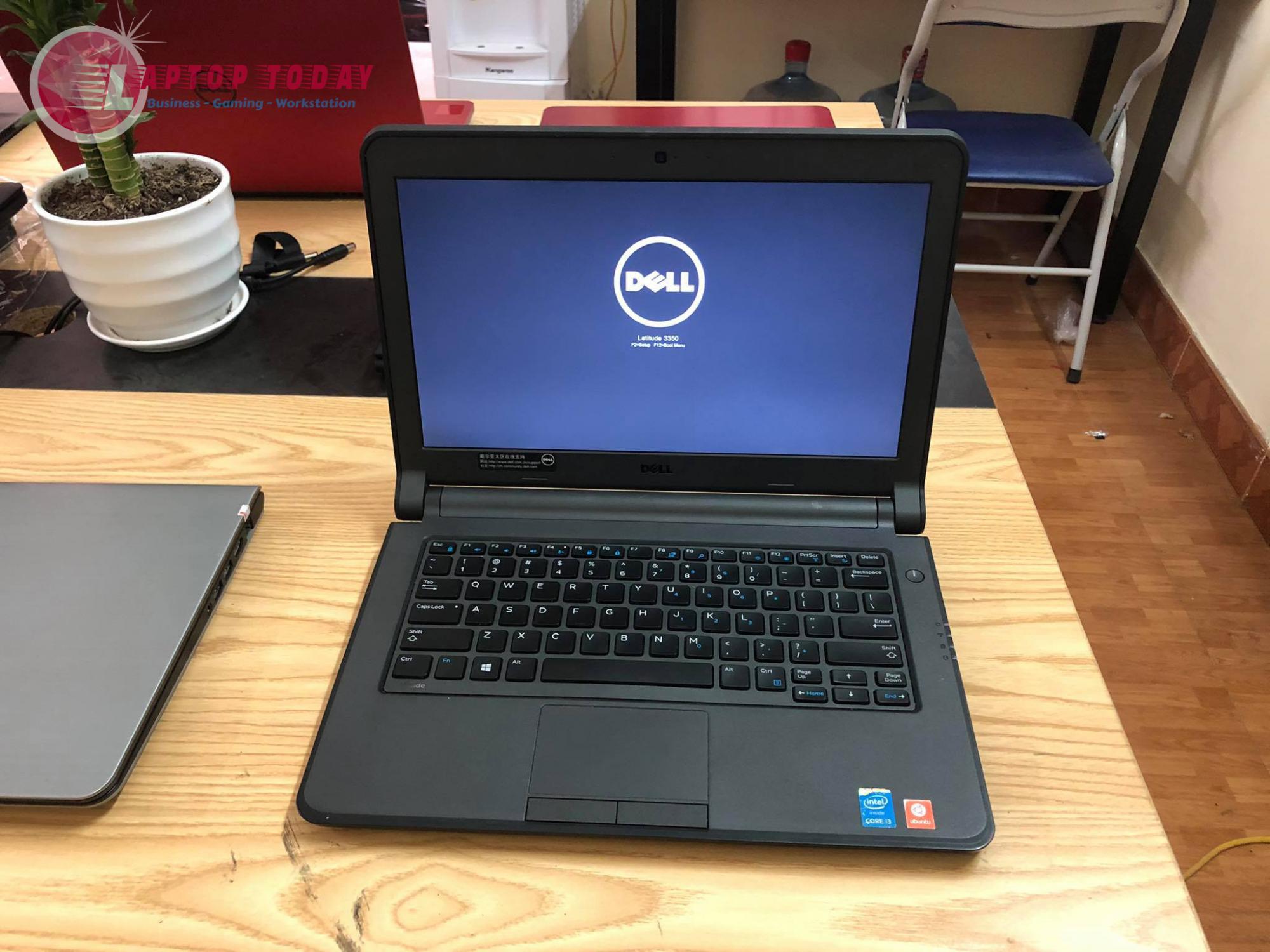 Laptop Dell 3340 de 14" con Procesador Core i3, 8GB RAM, SSD 128GB, WiFi y Puertos HDMI y USB 3.0 en República Dominicana