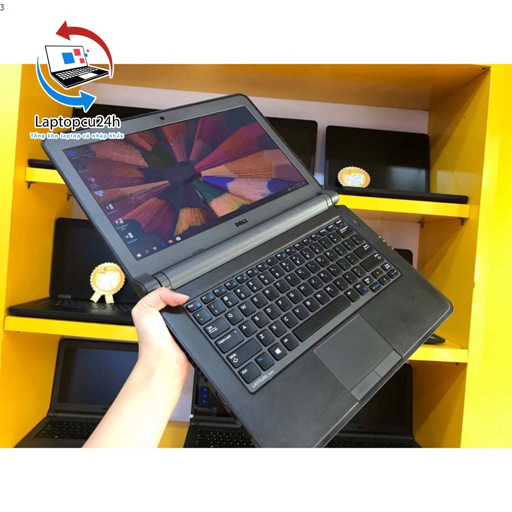 Laptop Dell 3340 de 14" con Procesador Core i3, 8GB RAM, SSD 128GB, WiFi y Puertos HDMI y USB 3.0 en República Dominicana