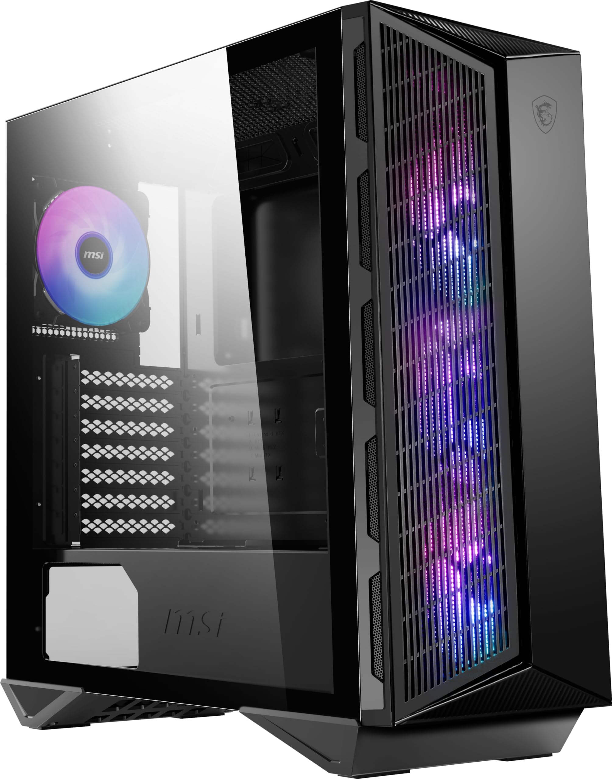 Torre para PC MSI Micro ATX Blanco Modelo M100R PZ