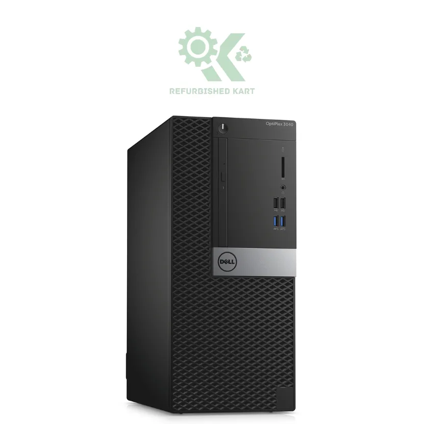 Computadora de Escritorio Dell OptiPlex 3040 6ª Generación con Intel Core i3, 8GB RAM, 1TB HDD