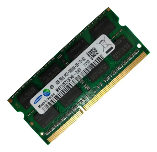 Memoria RAM DDR3L 4GB 1600MHz para Laptop, Módulo 2Rx8 en República Dominicana
