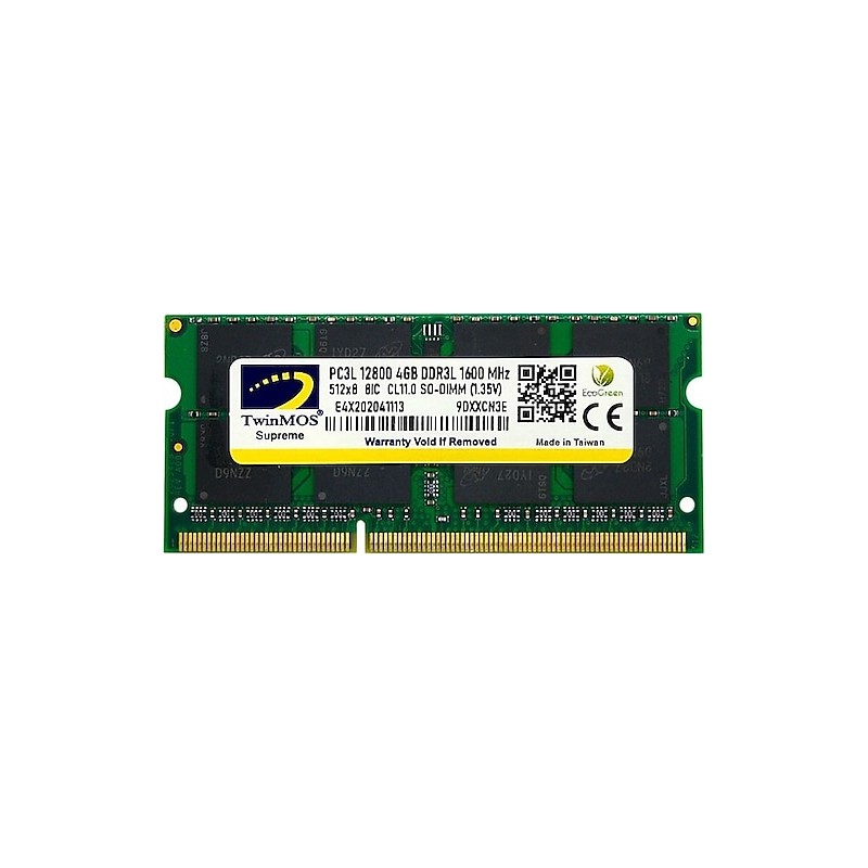 Memoria RAM DDR3L 4GB 1600MHz para Laptop, Módulo 2Rx8 en República Dominicana