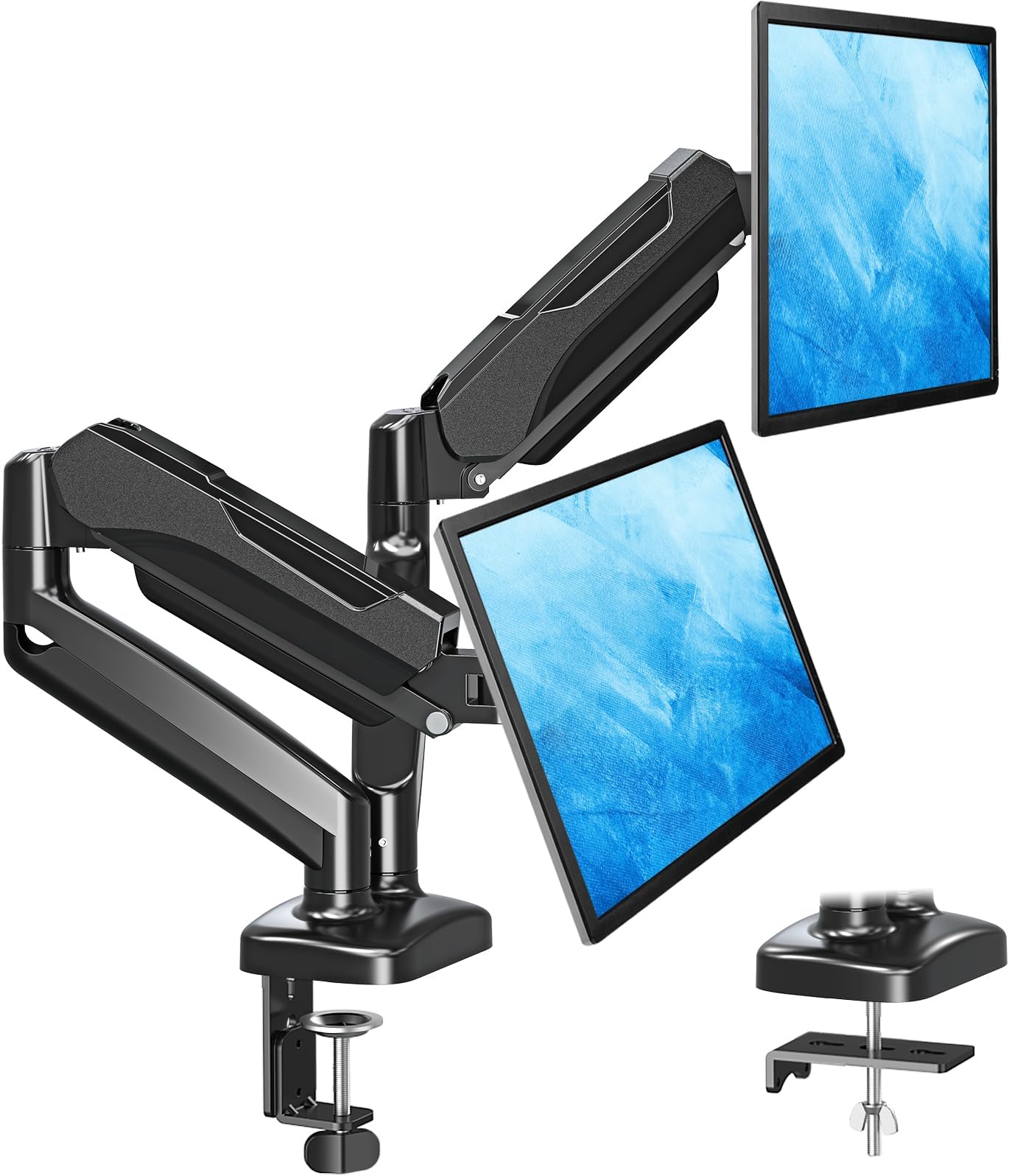 Soporte para dos monitores – Base estable para doble pantalla