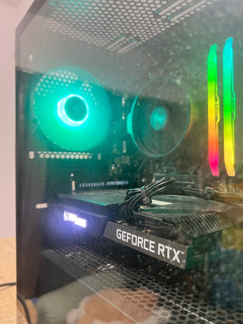 PC Gamer Zotac con RTX y SSD WD Blue 1TB – Alto Rendimiento para Juegos