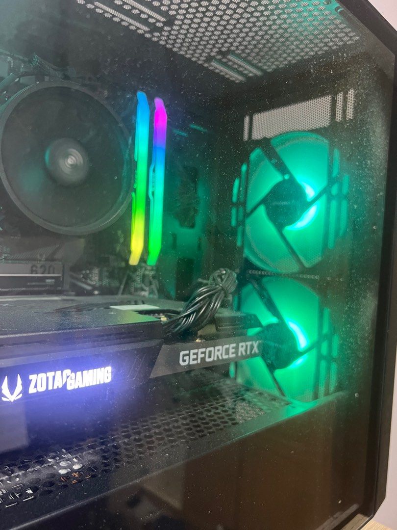 PC Gamer Zotac con RTX y SSD WD Blue 1TB – Alto Rendimiento para Juegos en República Dominicana