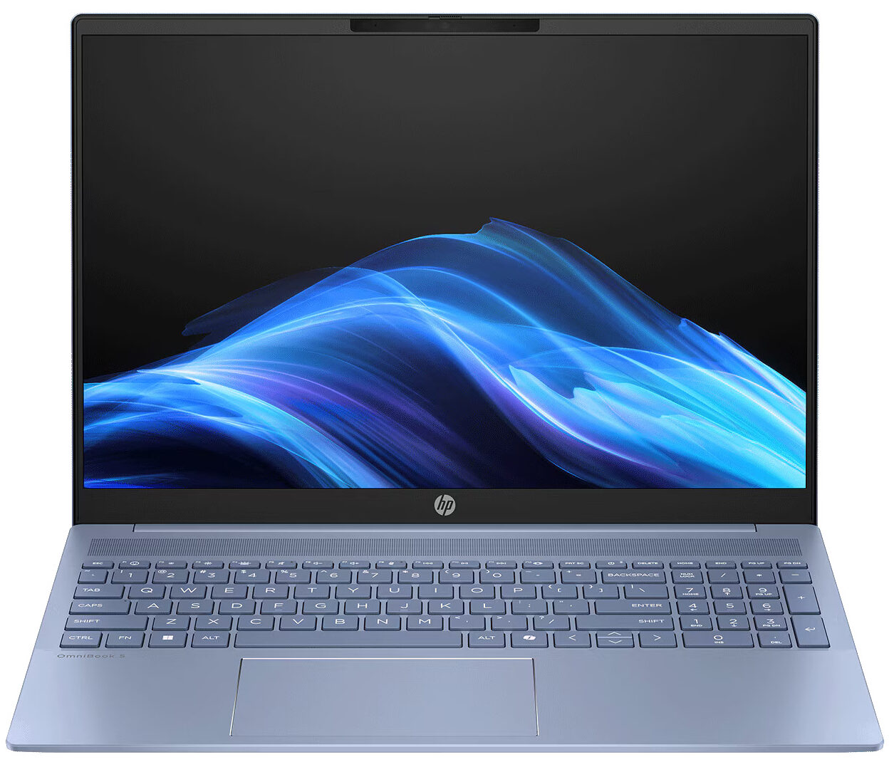 Laptop HP Omnibook 5 con Ryzen 5, 16GB RAM y 512GB SSD en República Dominicana