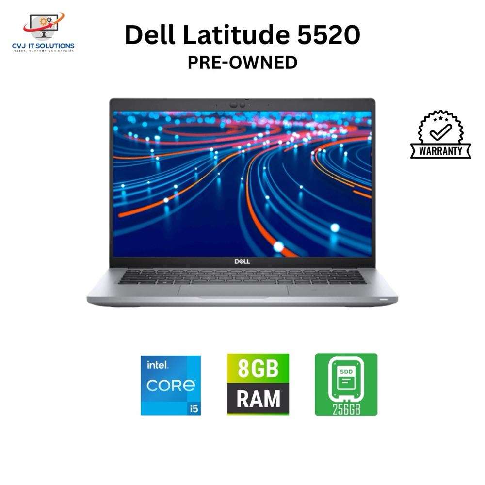 Laptop Dell Latitude 5520 con Procesador Intel Core i5 de 11ª Generación en República Dominicana